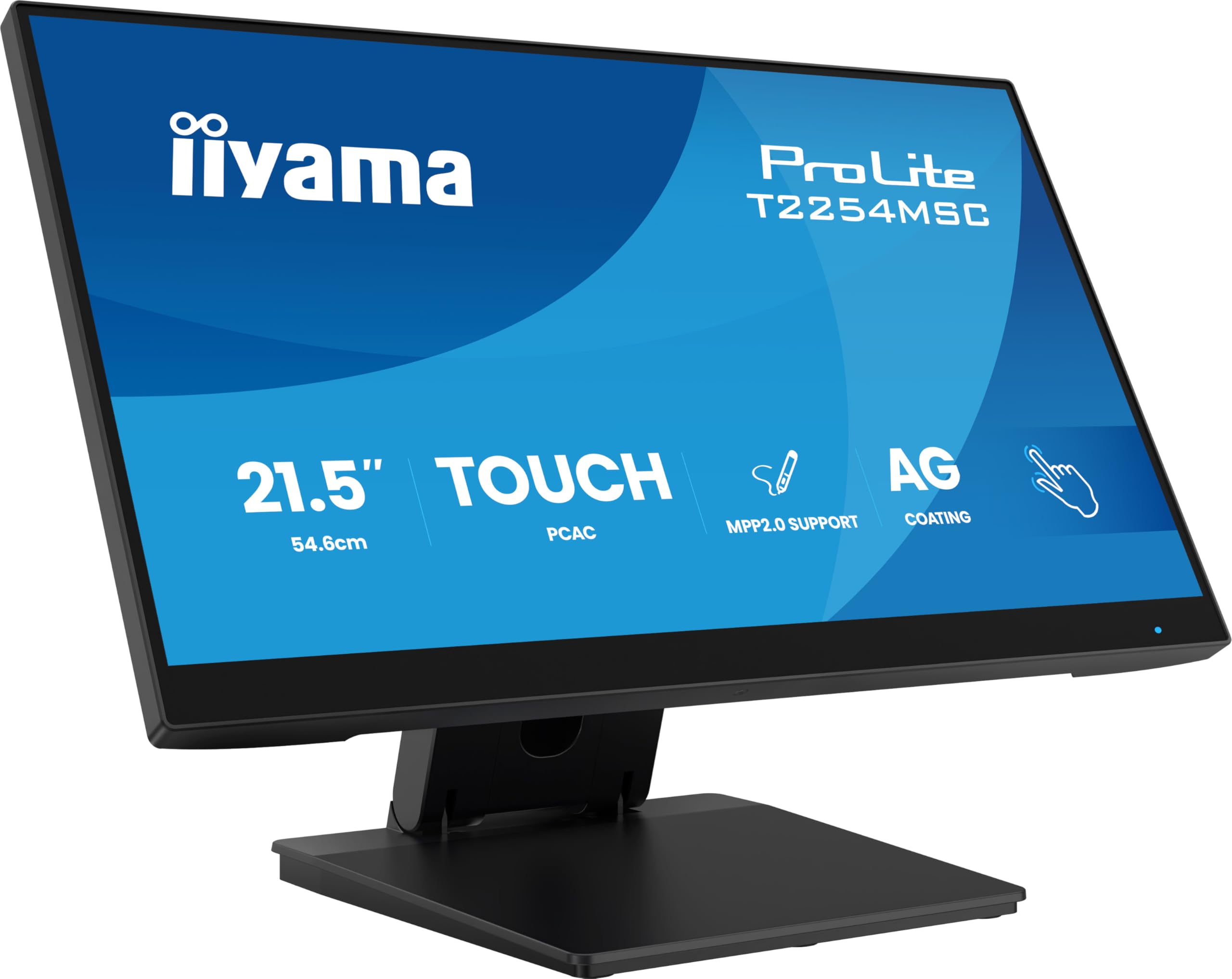 Iiyama T2254msC-B2ag Monitor Pc 54,6 Cm [21.5] 1920 X 1080 Pixel Full Hd Led Touch Screen Nero (21.5 Prolite T2254msC-B2ag Touch Monitor - 21.5&rdquo