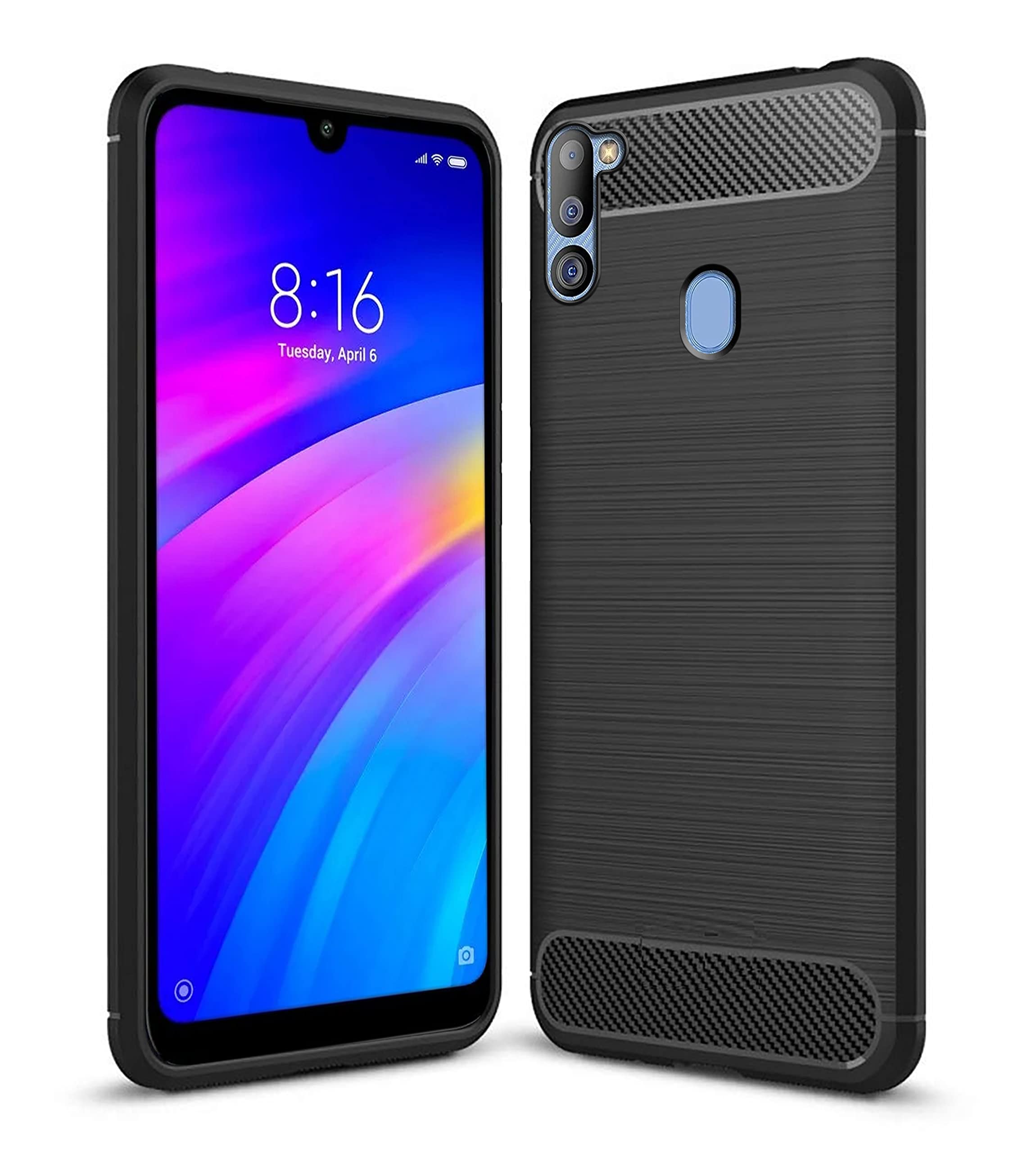 Amazon Brand - Solimo Back Cover Case for Samsung Galaxy M21 2021 | Compatible for Samsung Galaxy M21 2021 Back Cover Case | 360 Degree Protection | Soft and Flexible (TPU | Matte Black) (B09B7C1B95) Amazon Price History, Amazon Price Tracker