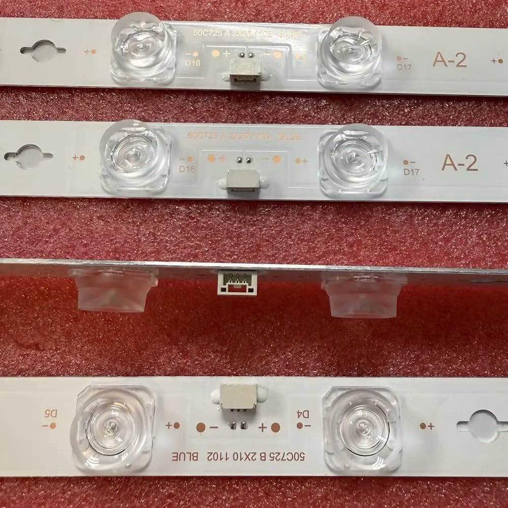 Tira Luminosa Tv Tira Retroiluminación Led 10/20 Para 50C725K 50C726 50C722 50C725 Ab 2X10 1102 LVU500NDEL HS9W15 V1