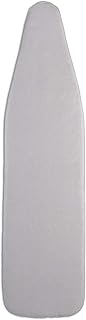 Epica Silicone Coated Ironing Board Cover- Resists Scorching and Staining - 15"x54" (Board not Included) (Grey, 15"x54")