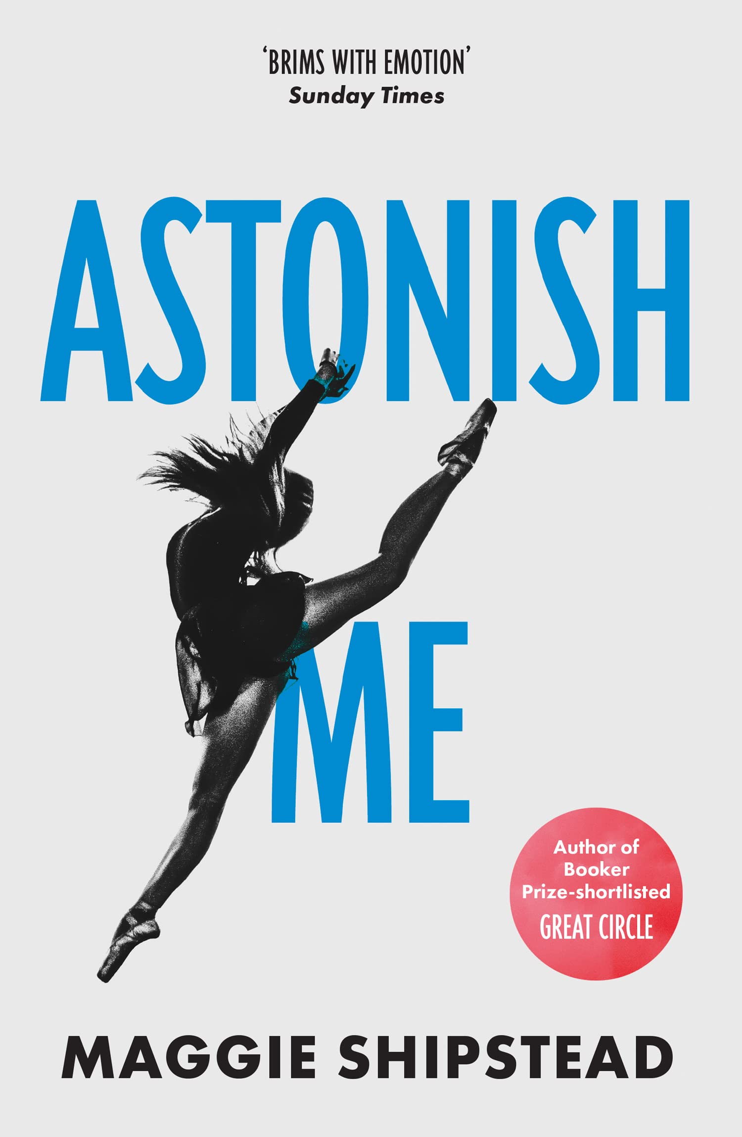 Astonish Me by Shipstead  New 9780007525409 Fast Free Shipping.+