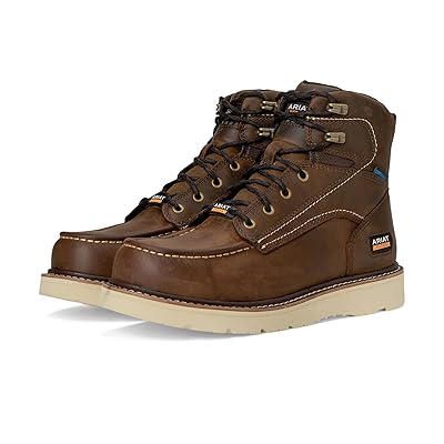 Ariat Rebar Wedge Moc Toe 6 Waterproof Work Boots Men