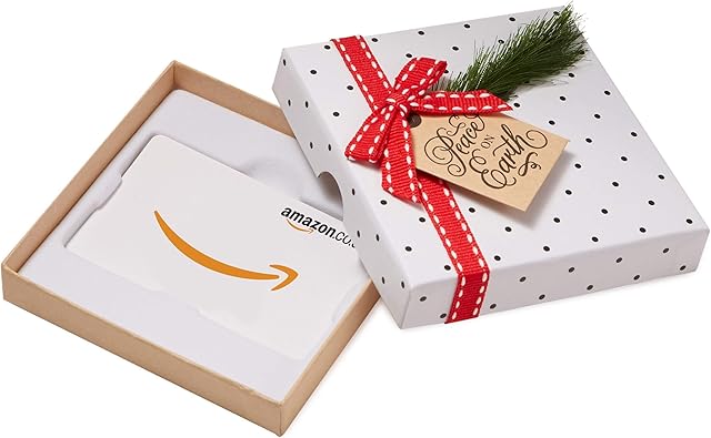 Amazon.co.uk Gift Card for Custom Amount in a Twig Box - FREE One-Day Delivery