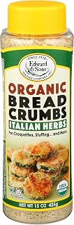 Edward & Sons 20994 Organic Italian Herb Breadcrumbs