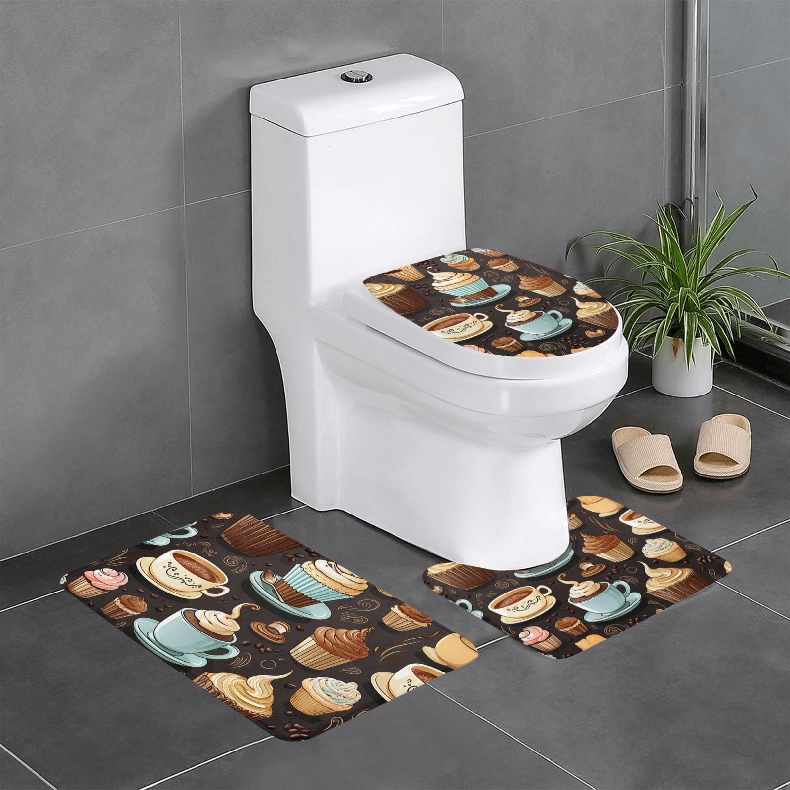Tapis de salle de bain en lot pour transformer votre routine matinale au chaud