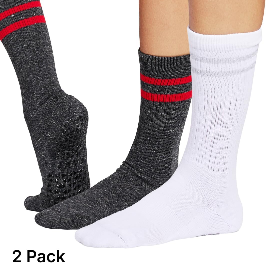 TAVI Kai Non-Slip Pilates Grip Socks for Women – Barre, Yoga & Studio Workouts