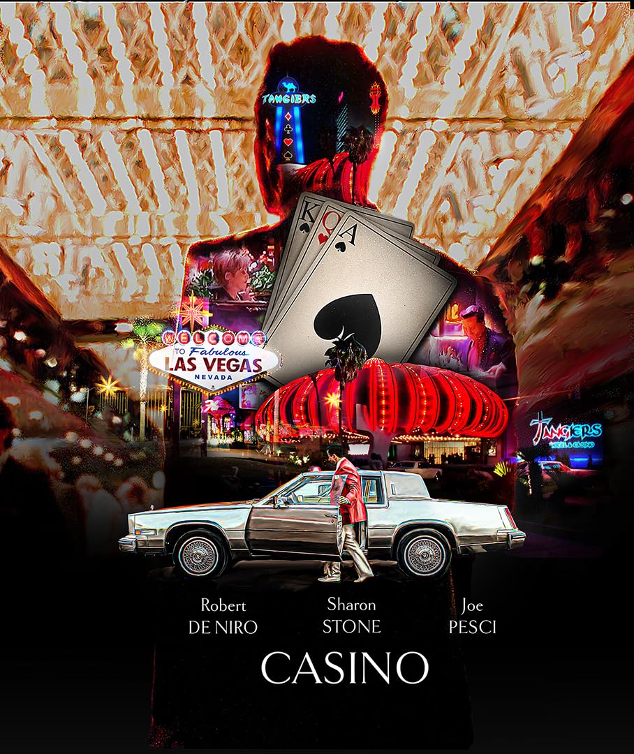 Casino Ultimate Collector’s Edition [4K Ultra HD & Blu-Ray] Limited Edition Steelbook