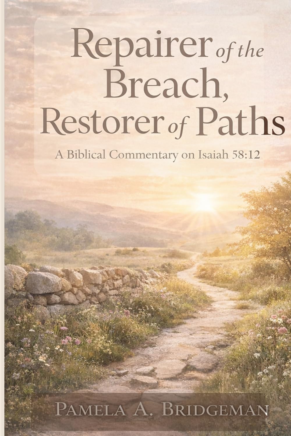 Repairer of the Breach, Restorer of Paths: A Biblical Commentary on Isaiah 58:12