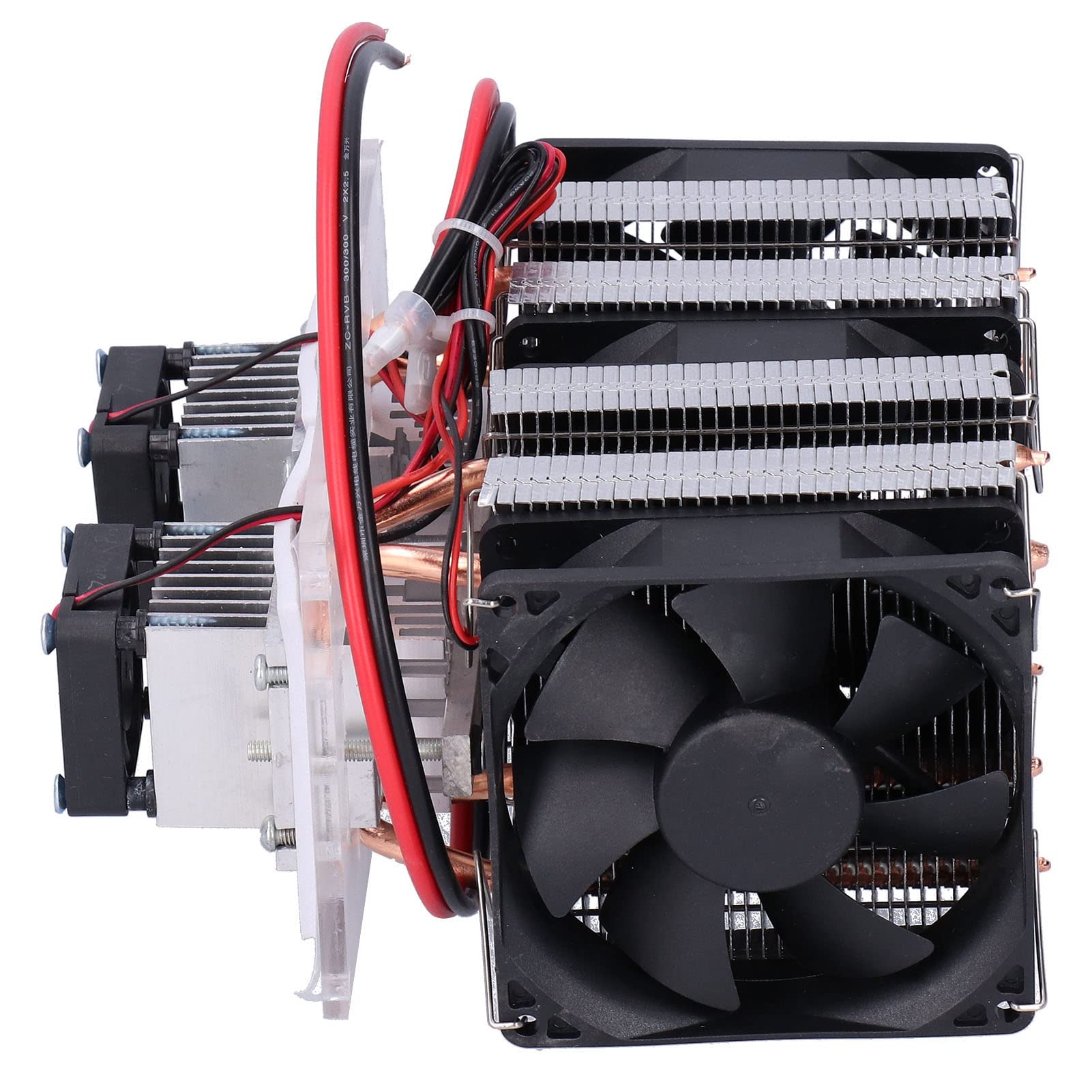 aqxreight Kit di Raffreddamento a Semiconduttore – di Raffreddamento Fai da Te per Frigoriferi, Ed Esperimenti per Animali Domestici – 144 W 12 V XD 148 – Compatto, Silenzioso e Senza Refrigerante