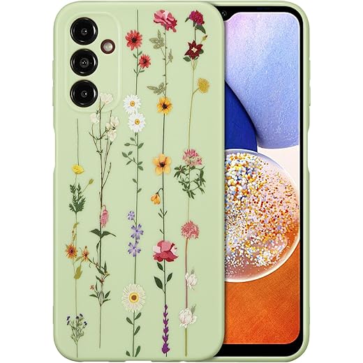 ZTOFERA Floral Case for Galaxy A14 5G