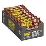 MEG (Military Energy Gum) - Cinnamon | Enhance Your Physical Performance with 100mg of Caffeine Per Piece, Ultimate Energy Boost for Workouts, Alternative to Energy Drinks | Pack of 24