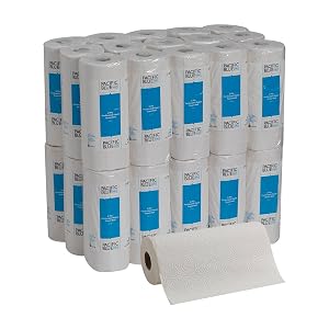 Georgia-Pacific Pacific Blue Select 2-Ply Perforated Roll Paper Towel White 85 Sheets Per Roll 30 Rolls Per Case