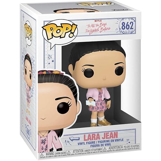 En Oferta Funko Pop! Movies: To All The Boys - Lara Jean With Letter, Multicolor
