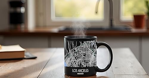 Miniatura 276 de TJ Originals Marine Corps Trail - Taza de café de cerámica de 11 onzas, regalos motivacionales para hombres, recuerdo de camino de maratón, regalo