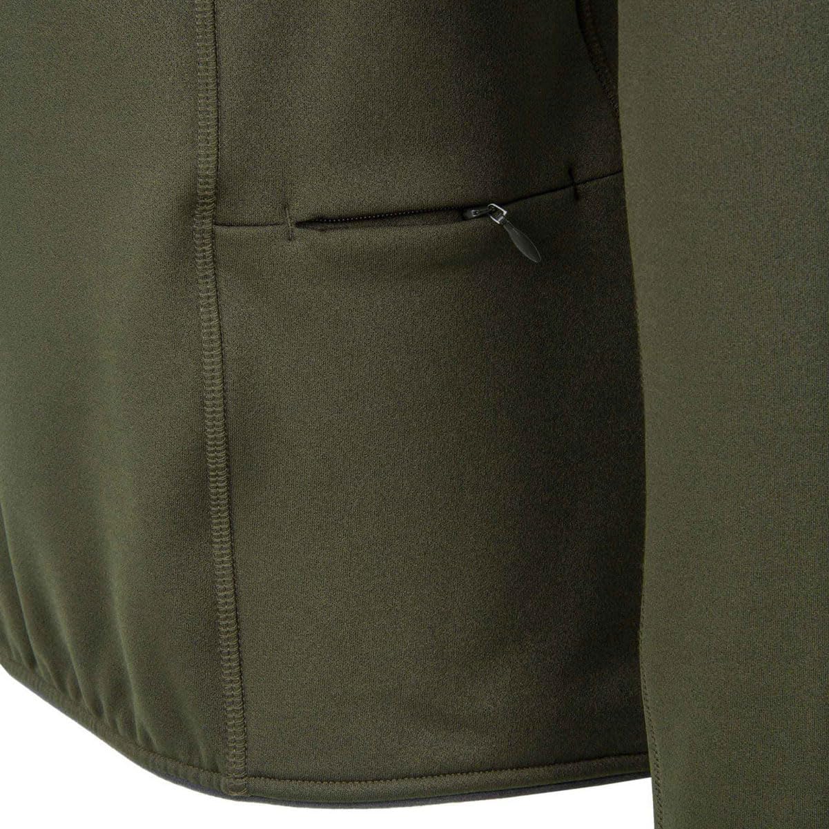 Beretta Men's Stretch Tech Half Zip Fleece - High-Performance Regular Fit Shirt for Hunting, Fishing & Active Lifestyle