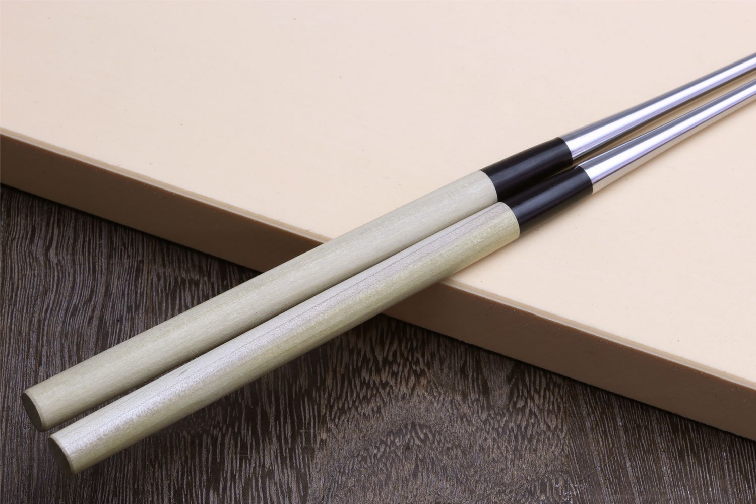 Yoshihiro Moribashi - Palillos de cocina japonesa para sushi, pinzas tradicionales para adornar, mango de magnolia (6.5 pulgadas)