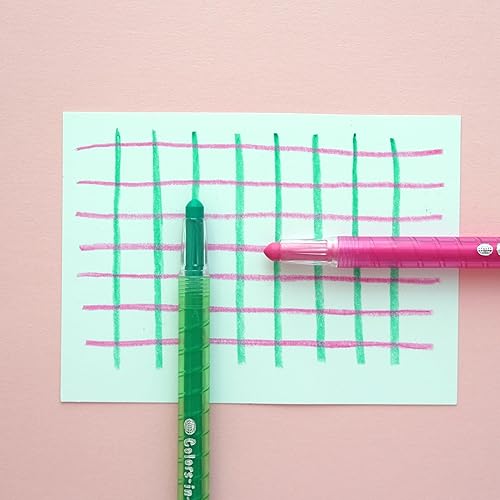 Miniatura 8 de Juego de crayones (12 colores)