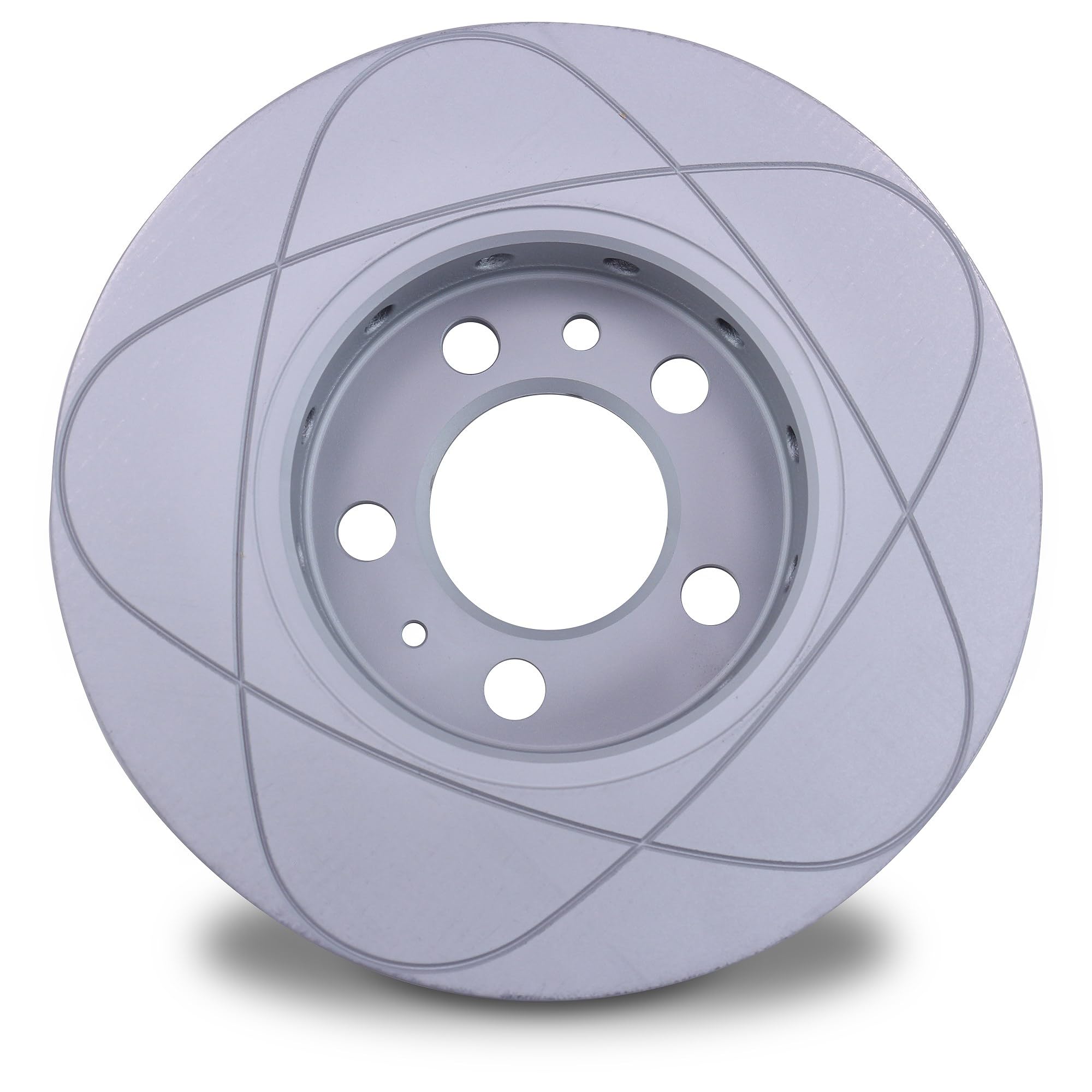 ATE Set di freni asse anteriore+dischi freno PowerDisc ¯ 256mm ventilati e pastiglie freno anteriori Compatibile con AUDI A1, A3, SEAT, IBIZA, LEON, TOLEDO, SKODA FABIA, OCTAVIA, ROOMSTER, VW GOLF, PO
