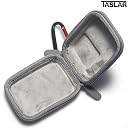 PROYOMO Carrying Case Small Storage Bag PU Hard Travel Protector Protective Cover Eva Box Carabiner Accessories Compatible with DJI Osmo Action 5 Pro/4/3/ Insta360 Ace/Ace Pro/2/ GoPro Hero gallery image