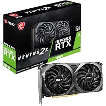 MSI GeForce RTX 3060 Ventus 2X 12G Gaming Graphics Card - RTX 3060