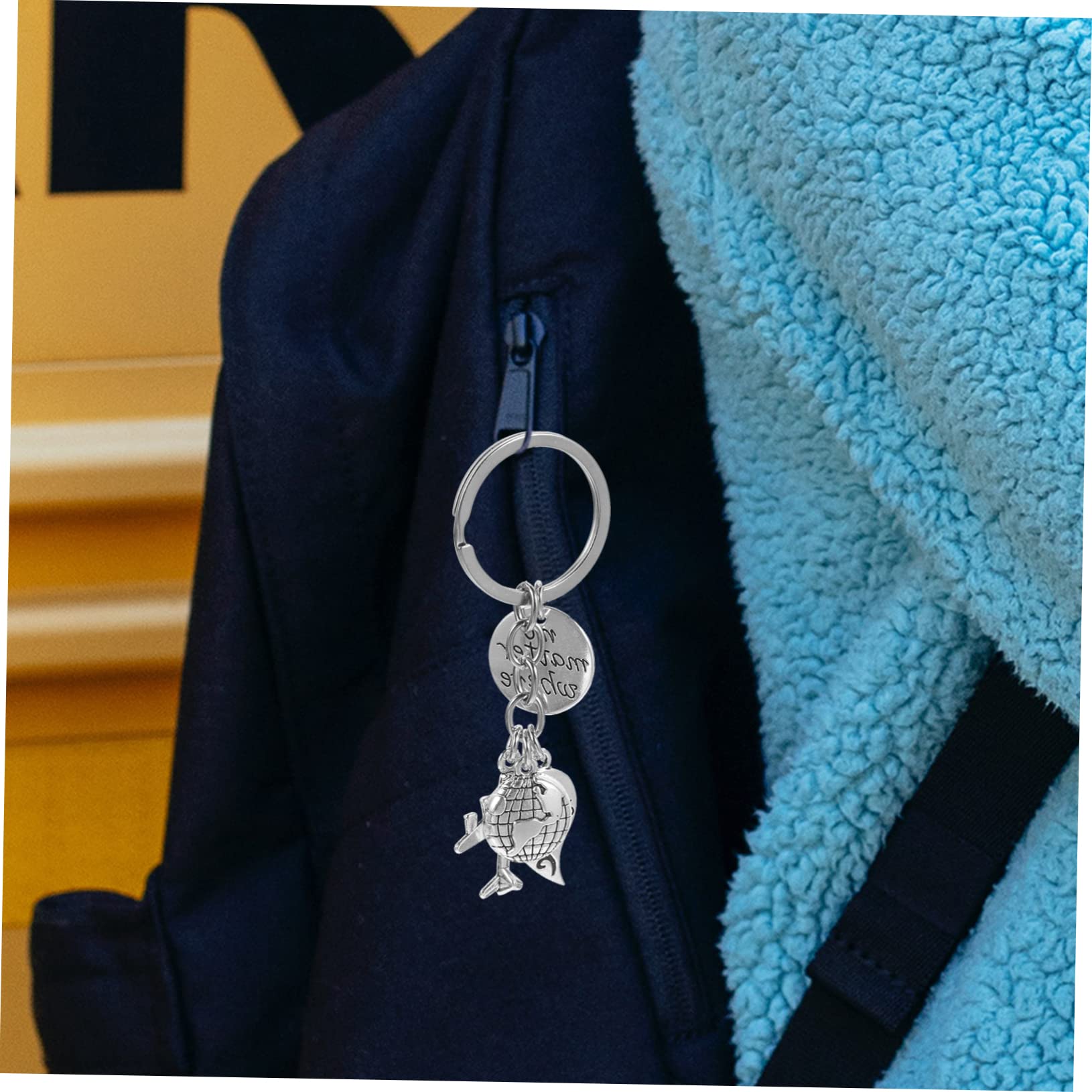 FOMIYES Mutter Schlüsselanhänger Persönliches für Muttertag Stilvoller Anhänger für Taschen Schlüsselbund Langlebiges Design mit Einzigartiger Bedeutung