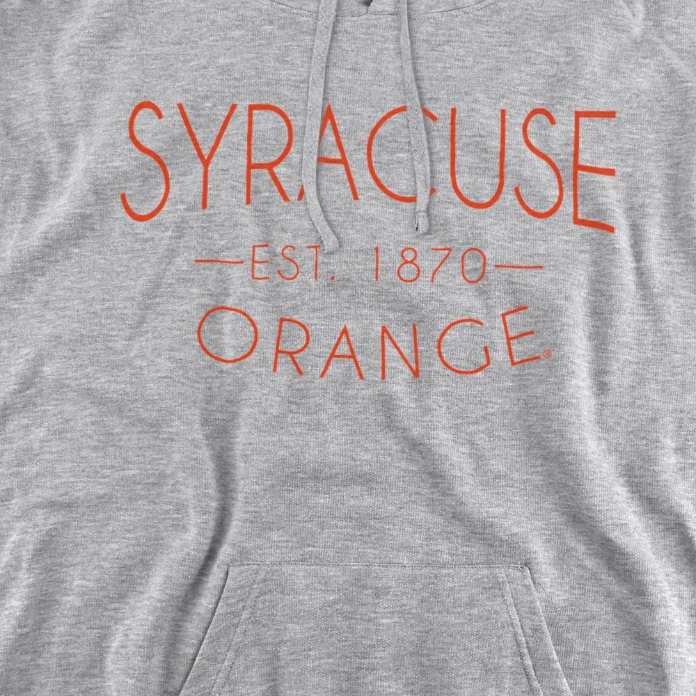Syracuse University Official Simple Unisex Adult Pull-Over Hoodie