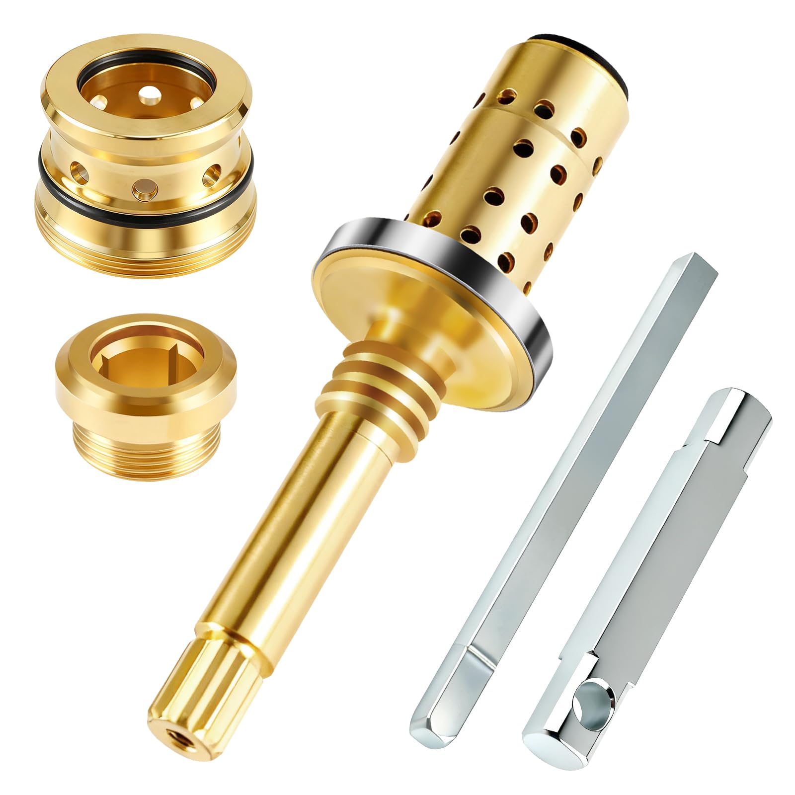 Broche de contrôle TA-10 et sièges TA-4 avec outils pour valve de douche