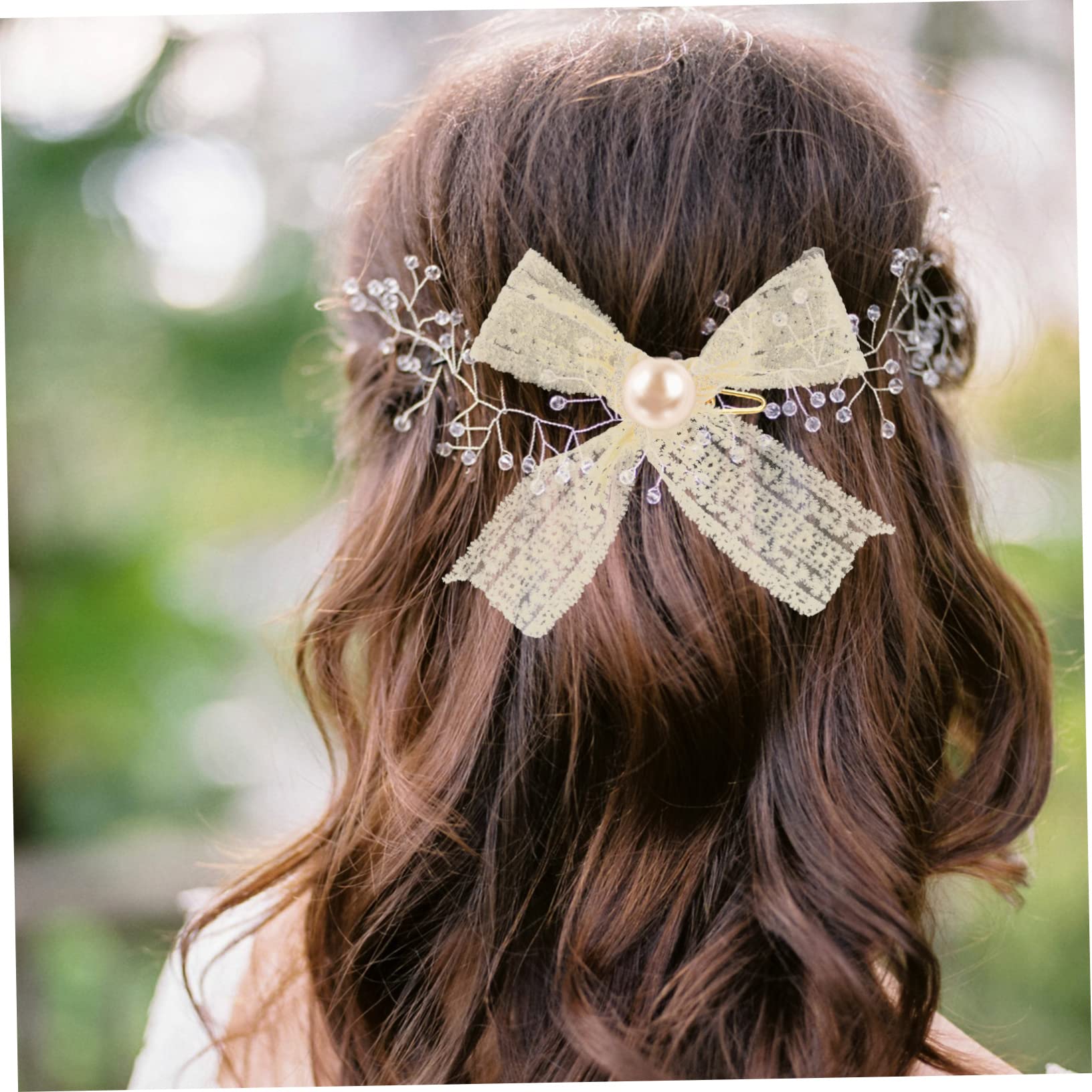 STOBOK 5rollos Cinta De Encaje Bordado Para Manualidades Metros De Adorno Decorativo Para Accesorios Para Cabello y Ropa