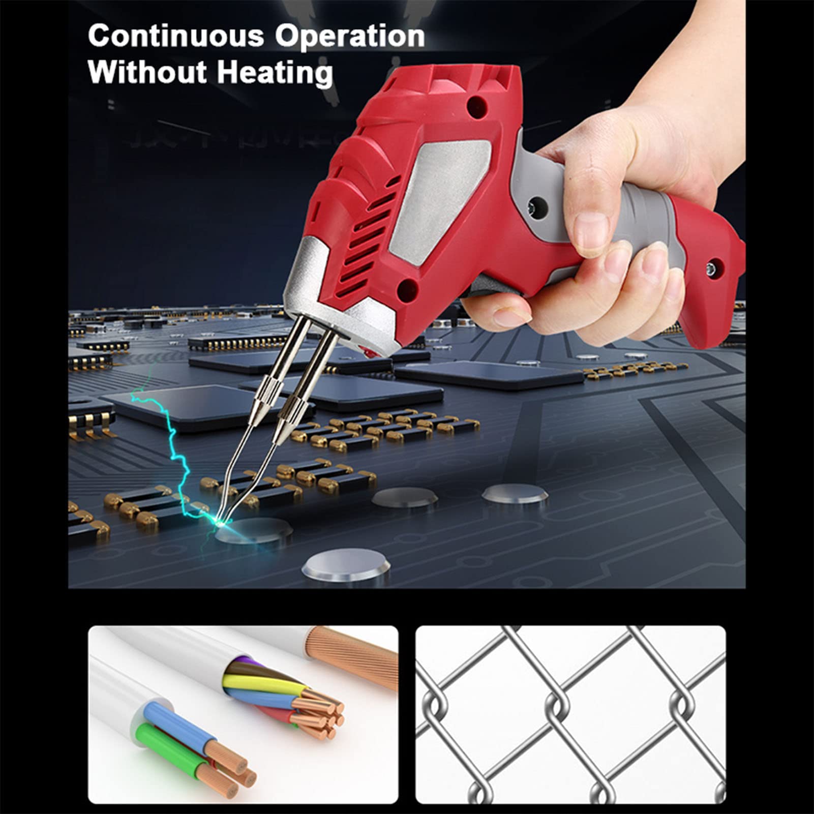 Strumenti Di Saldatura Laser Industriali Riscaldati Internamente