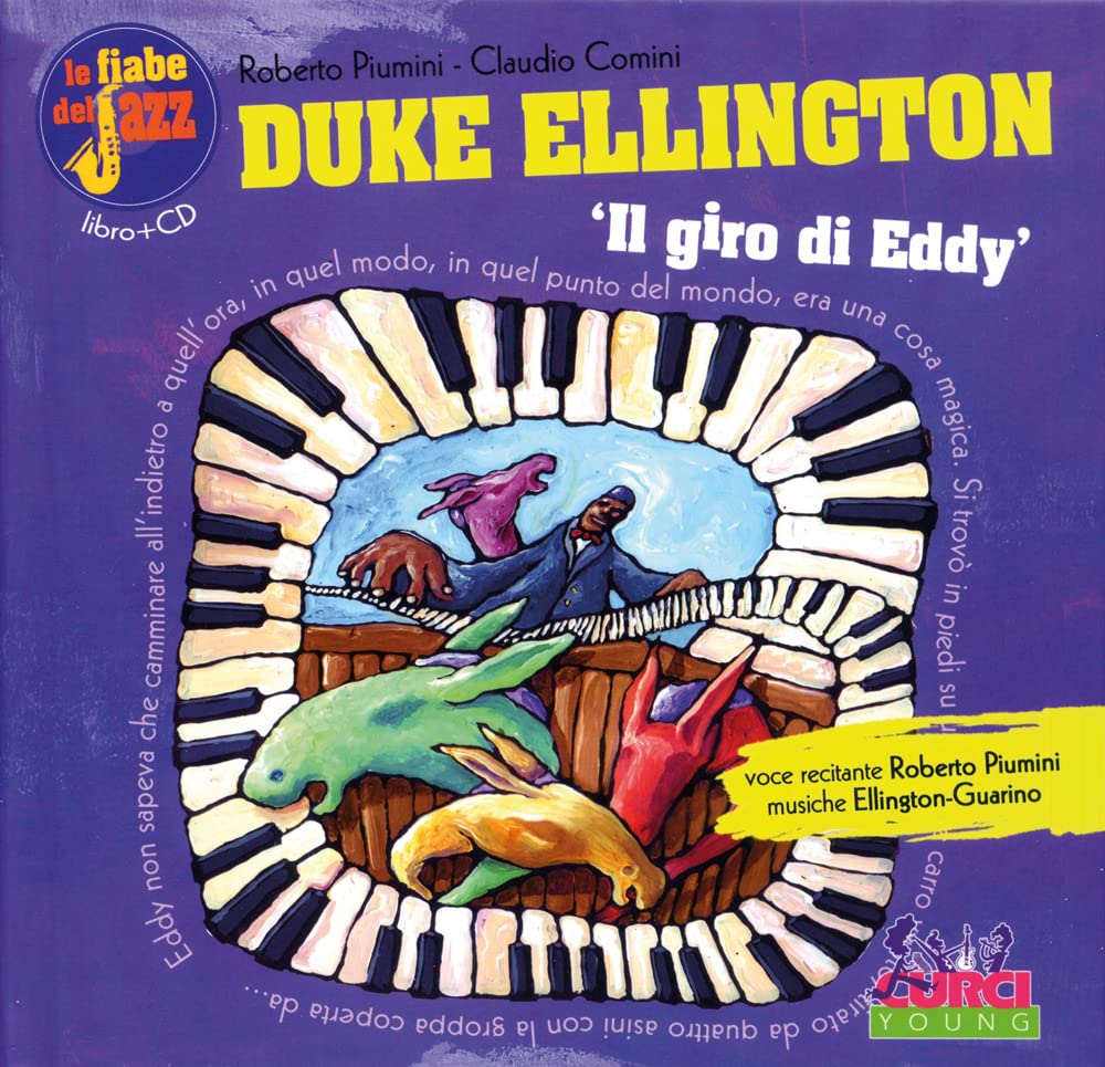 Duke Ellington. Il giro di Eddy. Con CD Audio