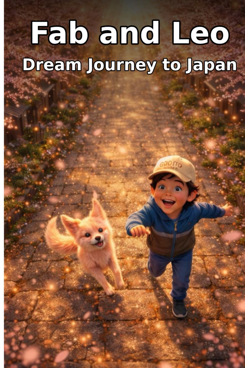 FabTales: Dream Journey to Japan: A Magical Adventure Through Cherry Blossoms, Friendship, and Dreams: 3 (Fab & Leo’s Dream Journey Series)