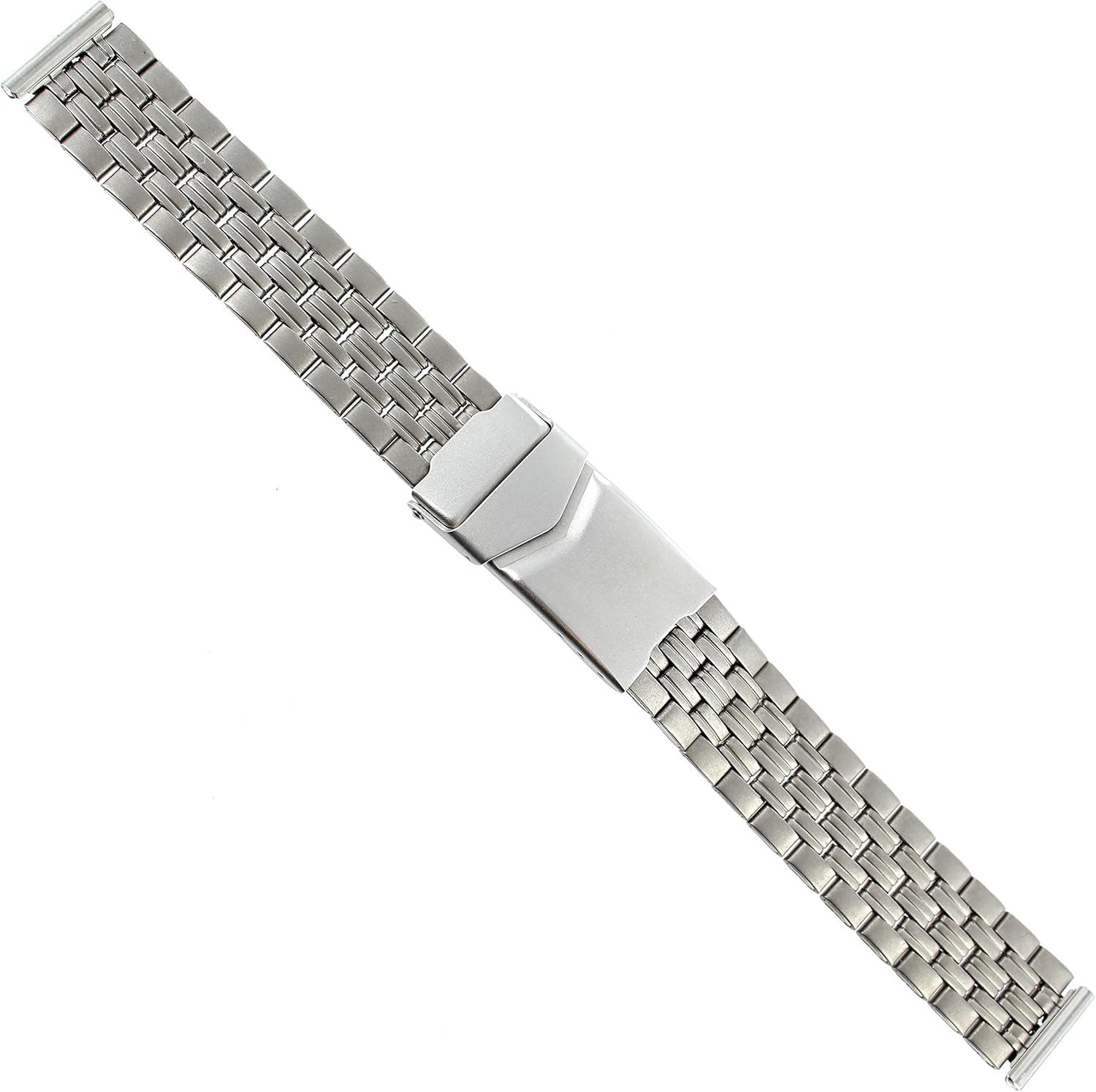 Milano Titanium w/Stainless Steel Clasp - Ladies 14mm Lug WatchBand