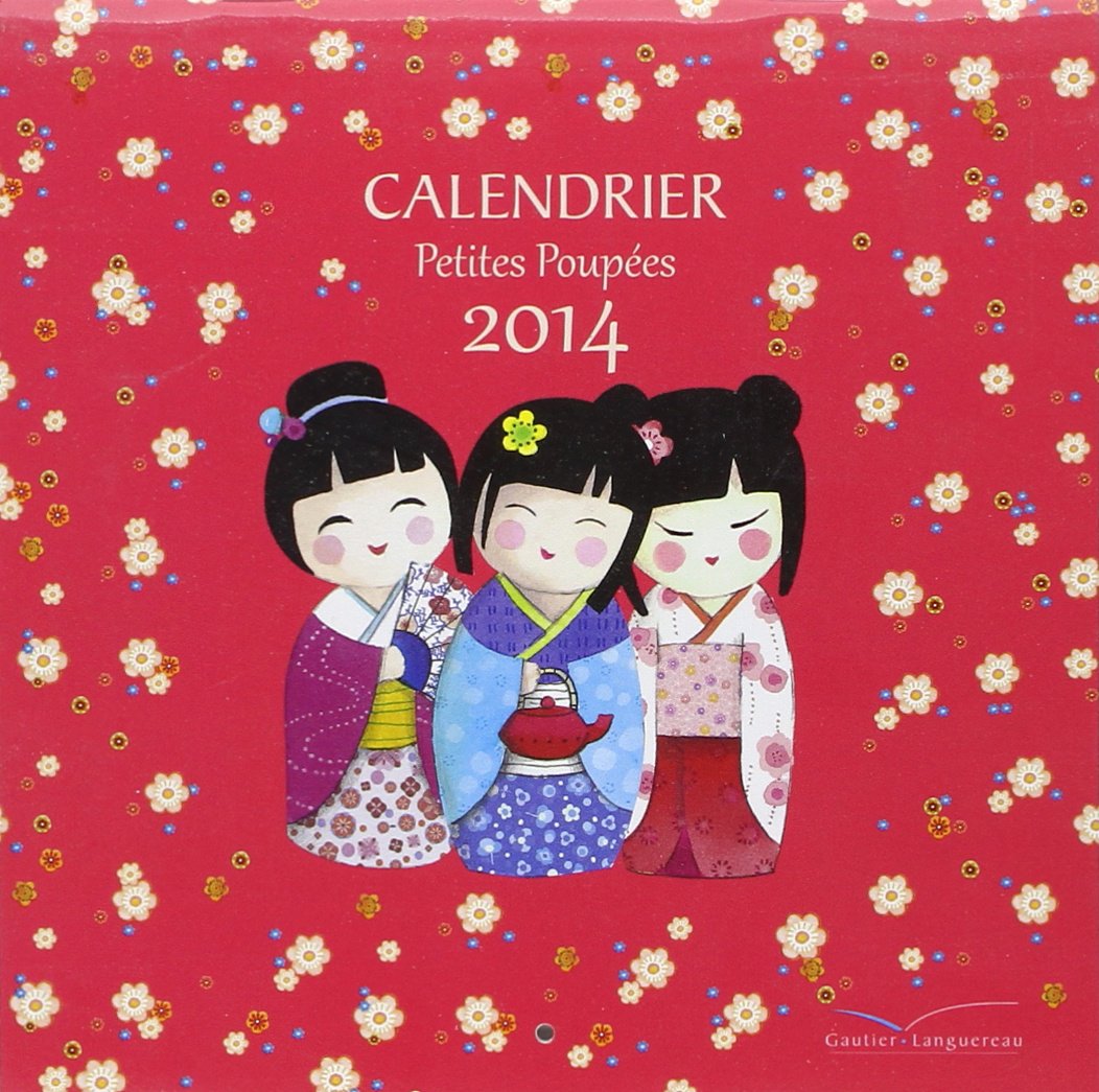Calendrier Poupées du monde 2014