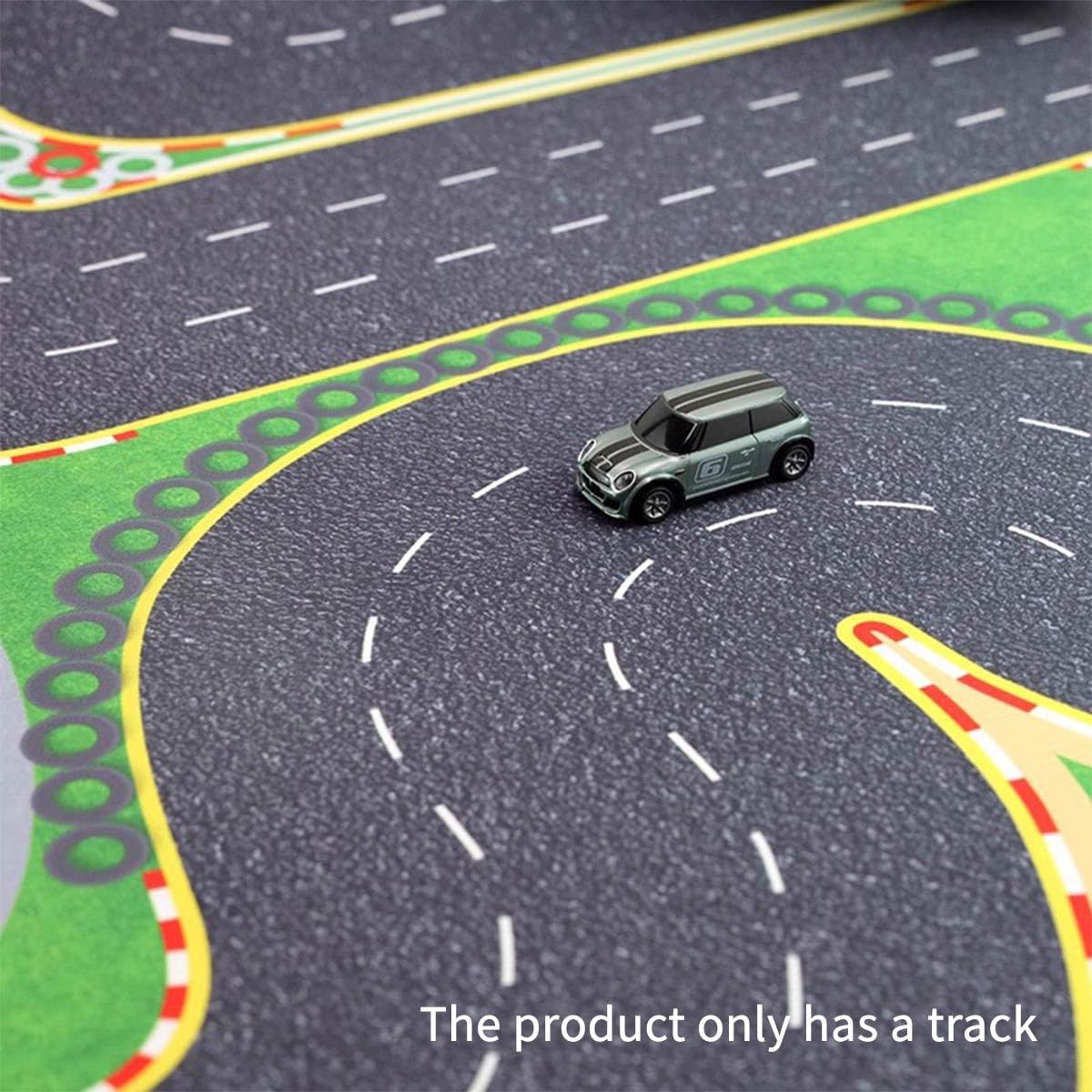 WudBudz Wooden Train Tracks 60 Piece Set, Track Expansion Accessories for Toddlers 3-5 - 100% Compatible with All Major Brands Including Thomas & Brio Wooden Railway System