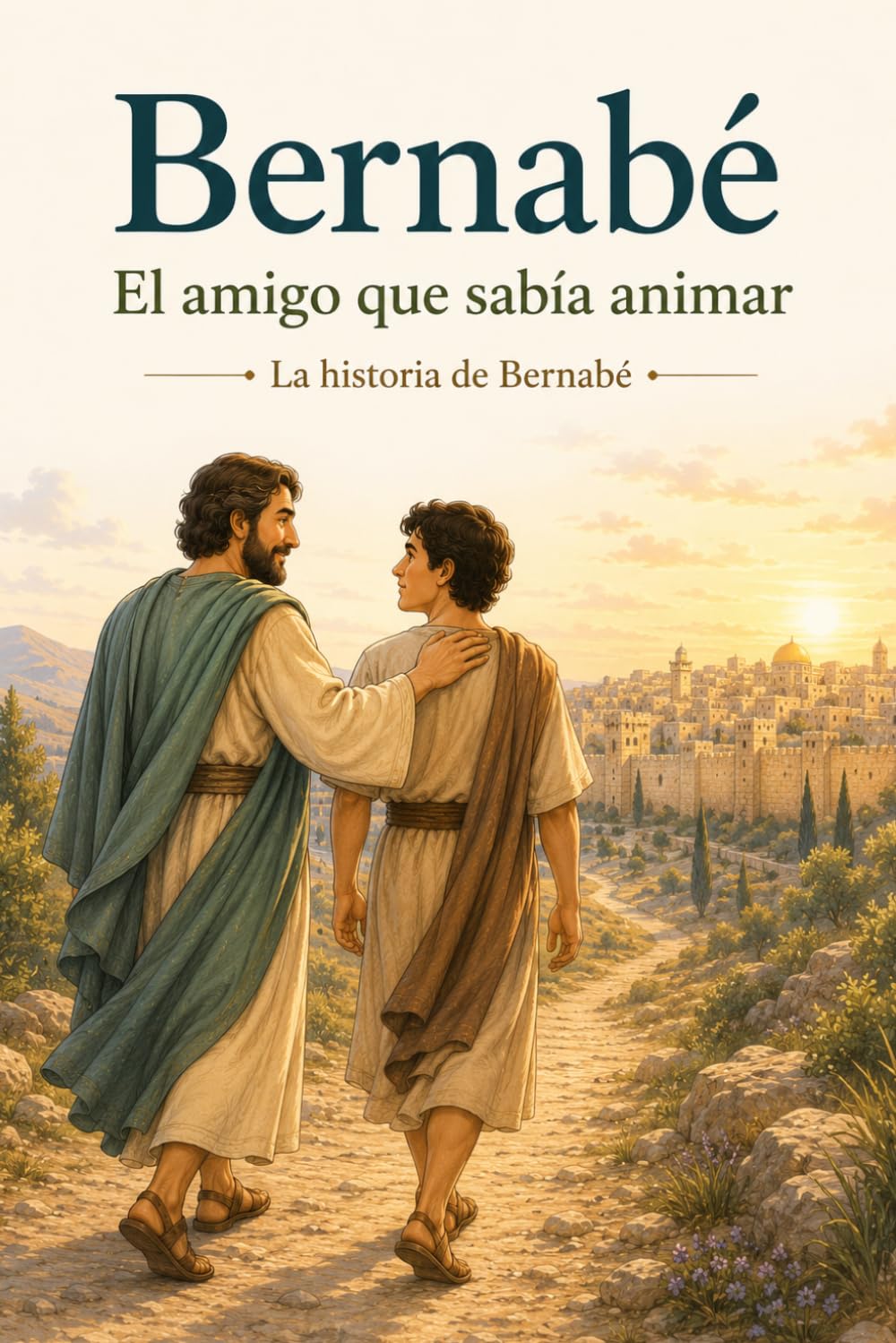 Bernabé: El amigo que sabía animar (Héroes bíblicos para niños)