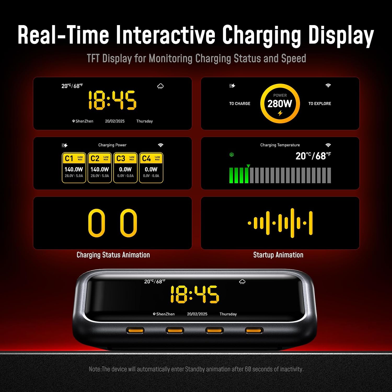 A visual representation of various compatible devices including laptops, tablets, phones, and other electronics like gaming consoles and earbuds.