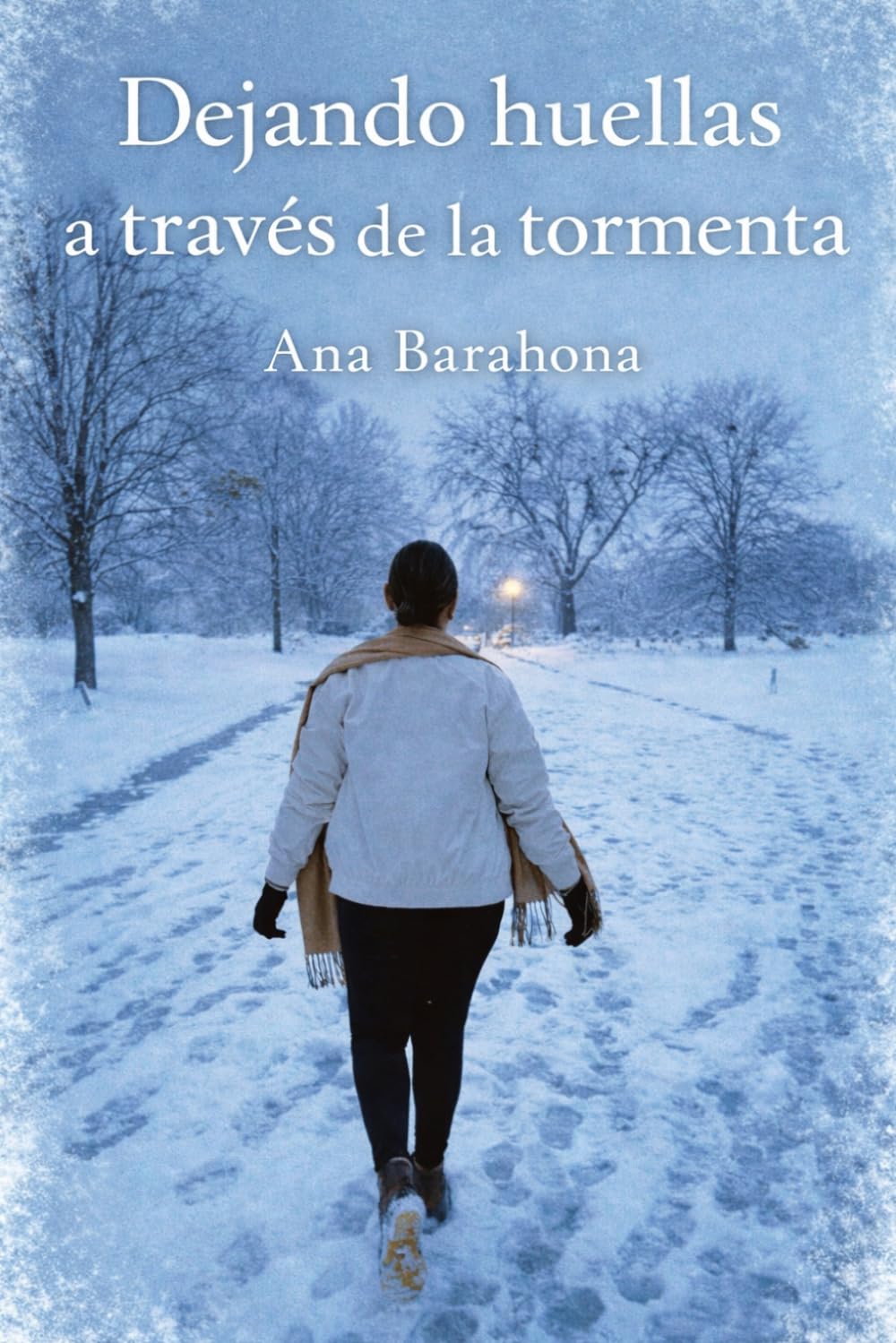 Dejando huellas a través de la tormenta