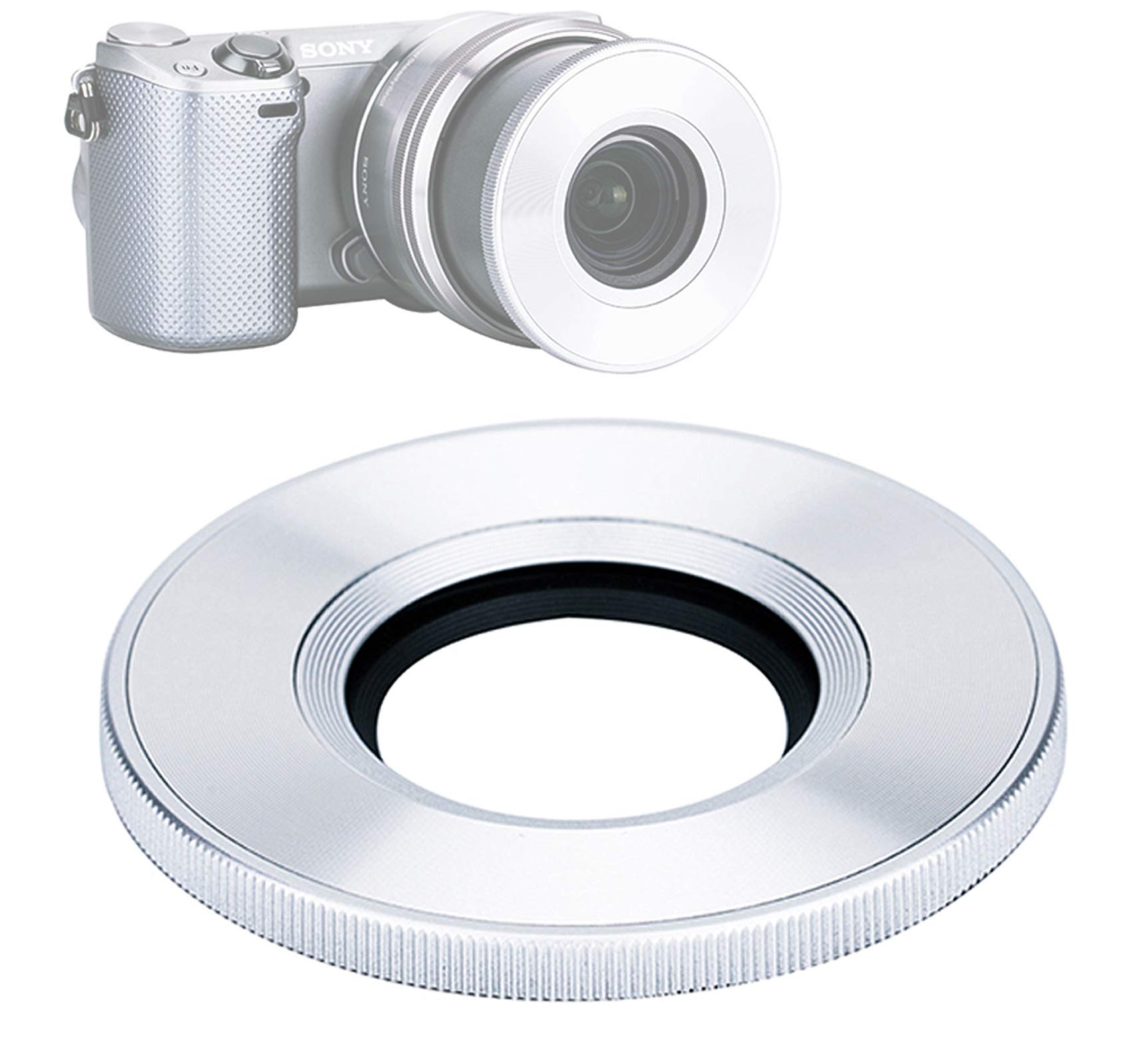 Amazon.com : Fotasy Silver Z-S16-50 Auto Lens Cap for Sony PZ 16