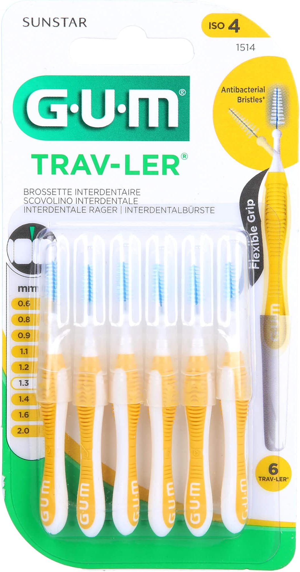 INTERDENT Manual Toothbrushes, 100 g