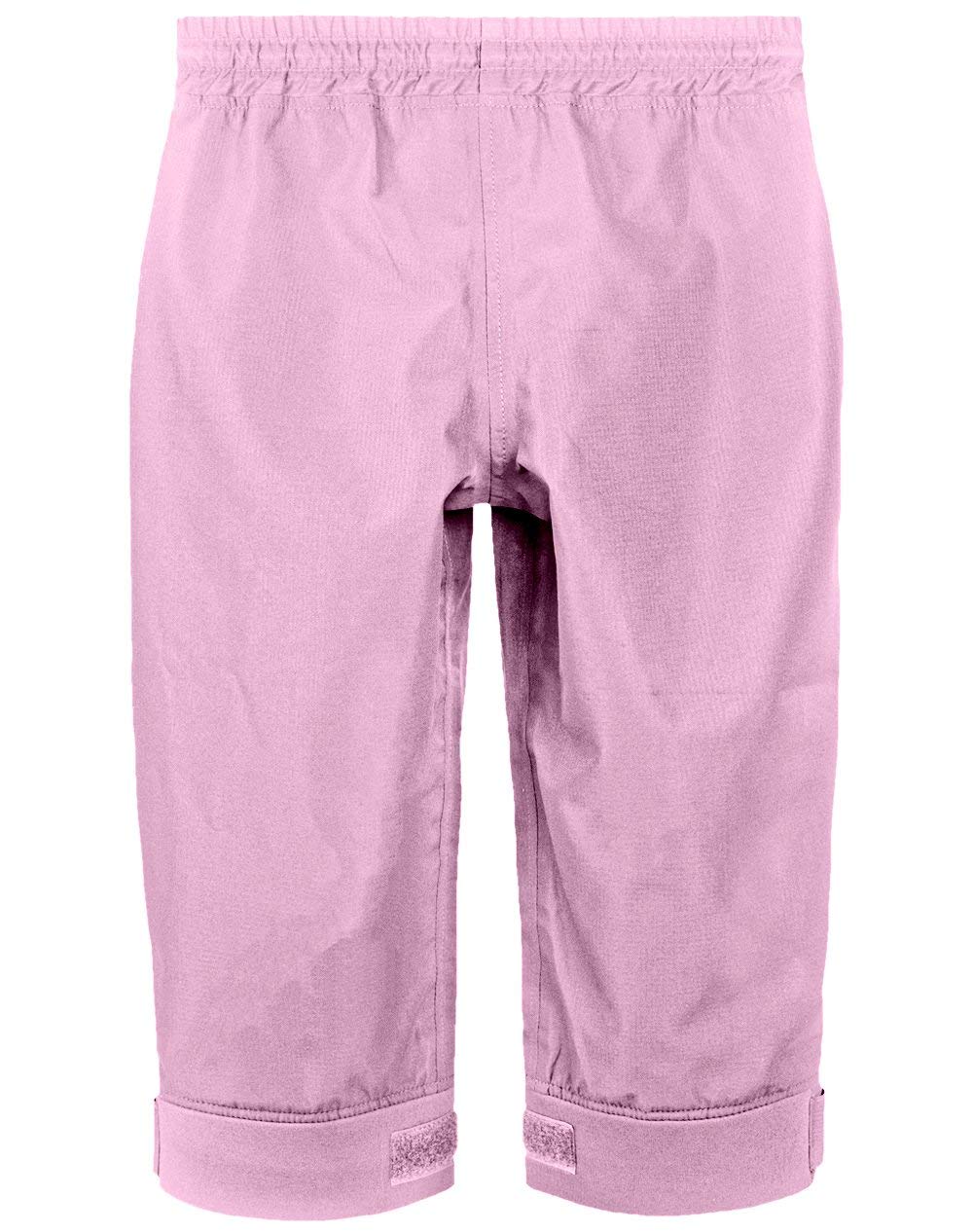 Oakiwear OAKI Children's Trail and Rain Pants, Lavender, 4/5
