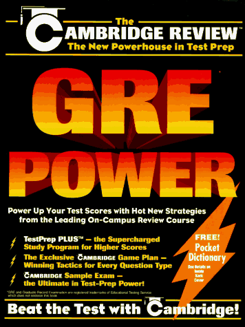 Amazon | Gre Power (The Cambridge review) |