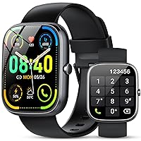 Smartwatch Uomo Donna, 1.91''AI Orologio Smartwatch con Effettua/Risposta Chiamate