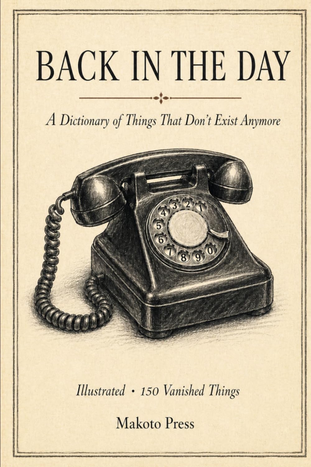 Back in the Day: A Dictionary of Things That Don't Exist Anymore
