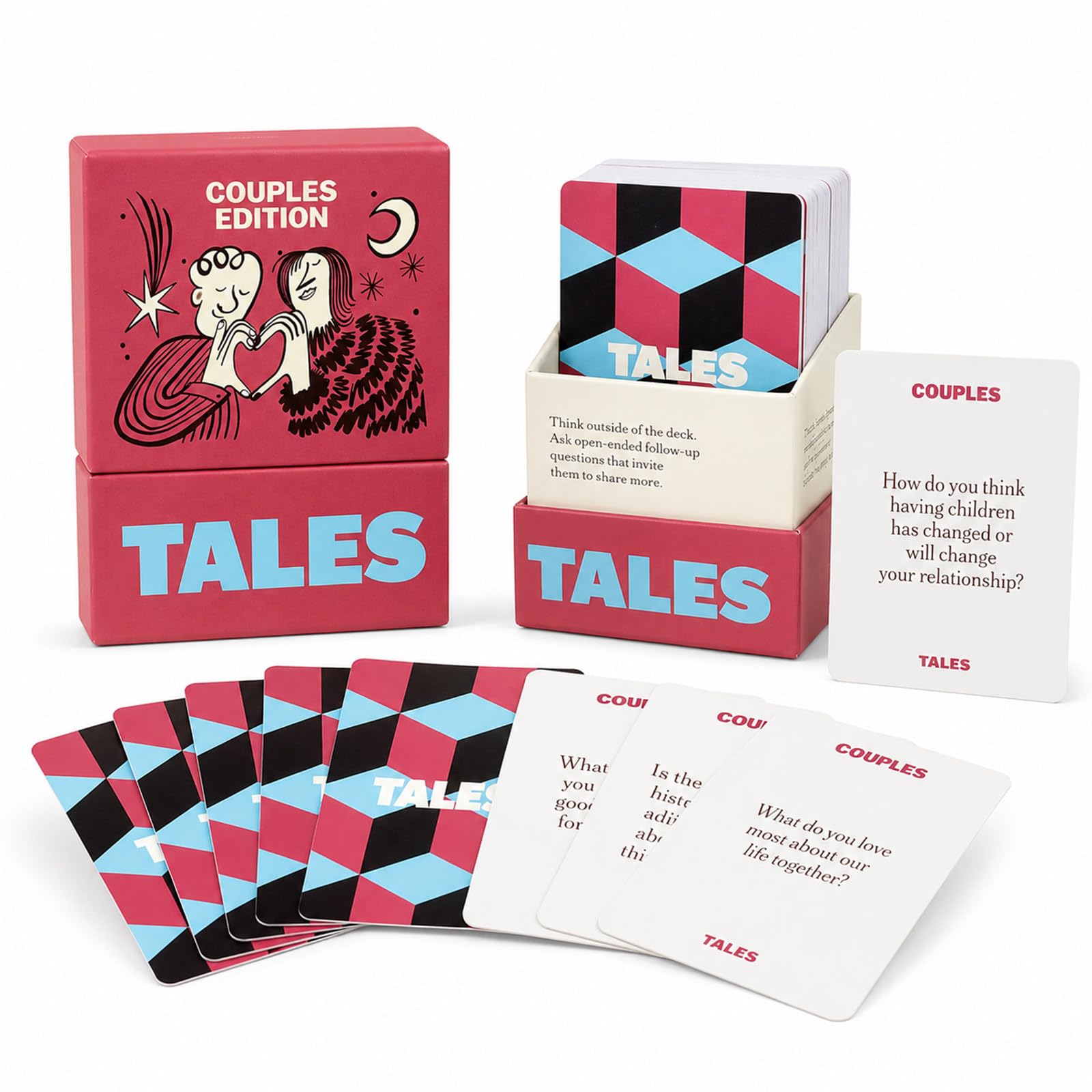 150 Family Talk Conversation Games Cards,Couples Edition Cards Christmas