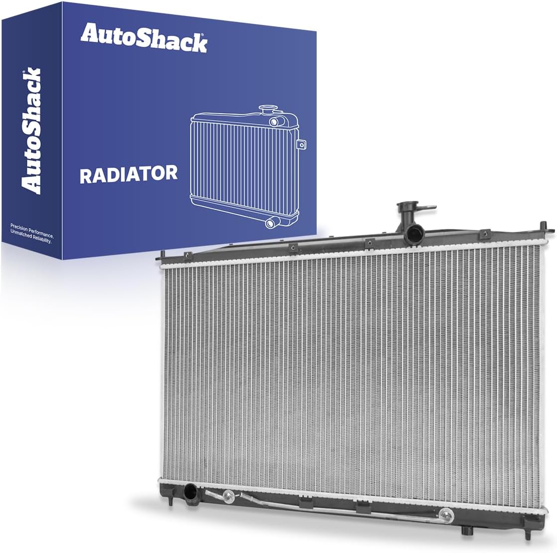 AutoShack Radiator Replacement for 2007-2009 Hyundai Santa Fe 1-PC