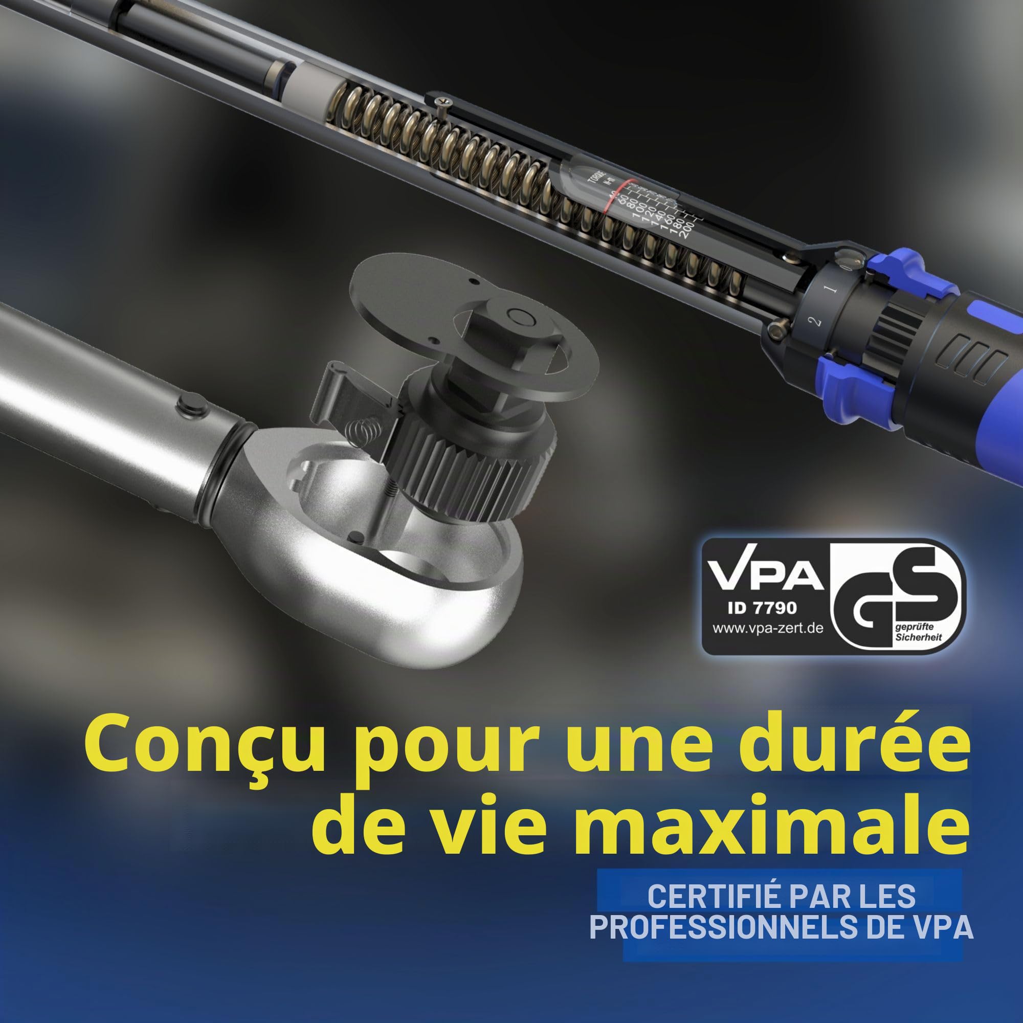 Goodyear 75522 Clé Dynamométrique
