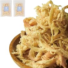 Uchino Ajika Fuku Sakiika, 7.8 oz (220 g), Sakika Squid Seaweed, Snacks, 3.9 oz (110 g) x 2 Bags