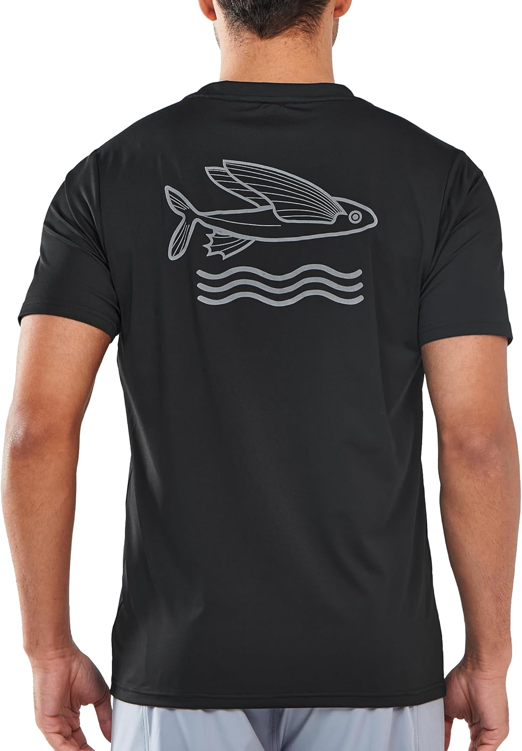 NORTHYARD Mens Swim Shirt Rash Guard UPF 50+ Quick Dry Short Sleeve Fishing Shirts Sun Protection Shirt Beach Water Swimming