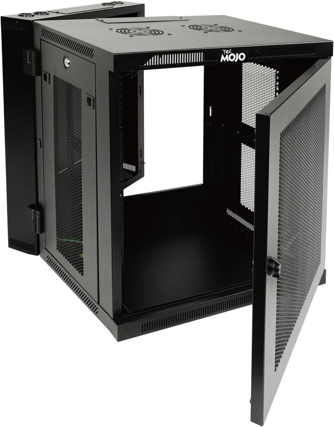Amazon.com: Tecmojo Fully Welded Server Cabinet, 12U Wall Mount Rack ...
