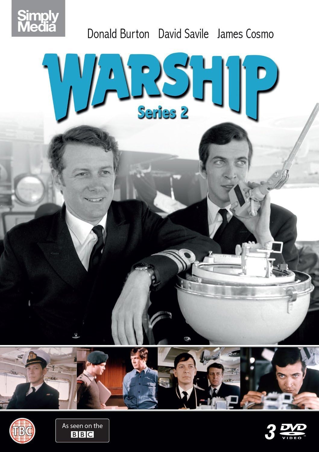 Warship: Series 2 [DVD]